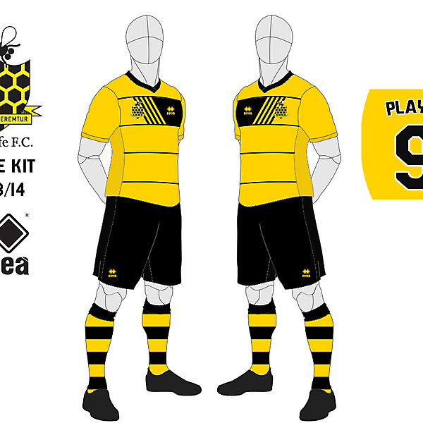 Parklife FC Home Kit - 2013-2014