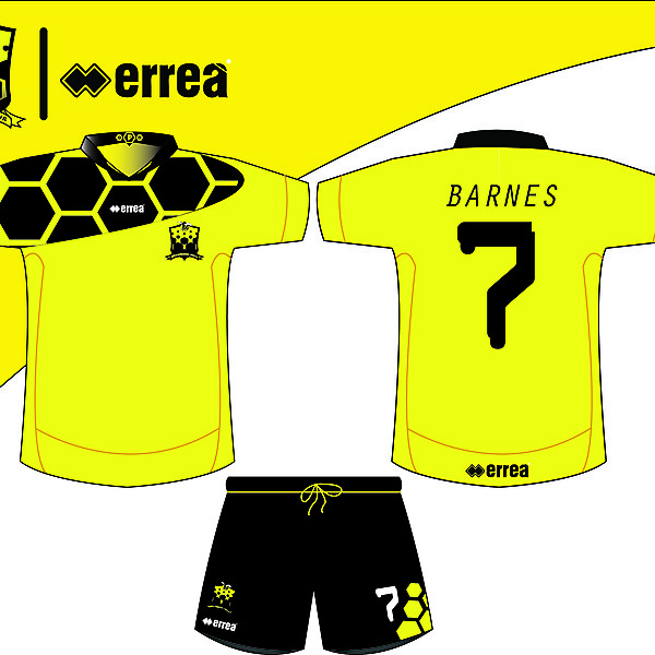 Parklife FC Errea Home 13/14 -ilham23