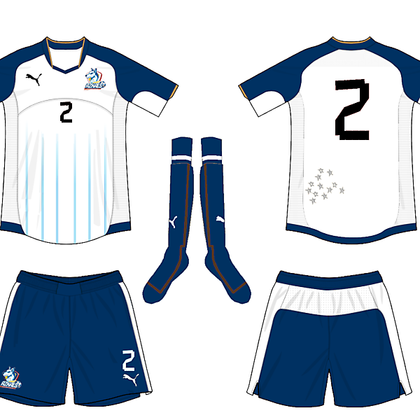 Puma Philippines Away Kit