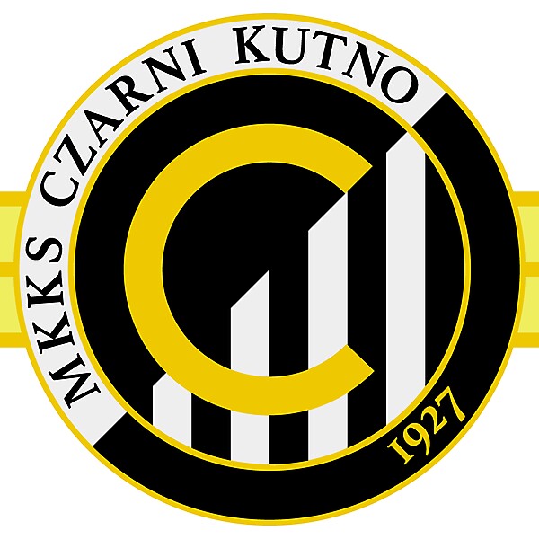 MKKS CZARNI KUTNO Crest Redesign