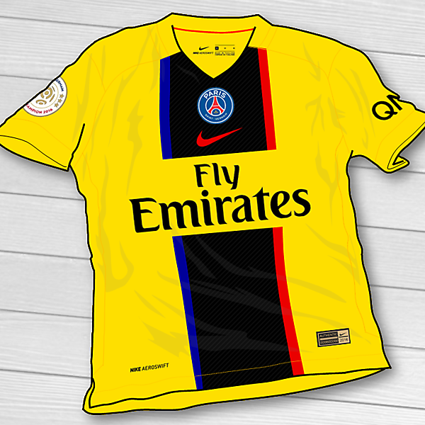 PSG Yellow #1