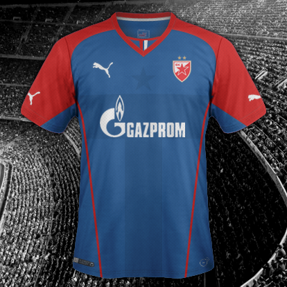 Crvena Zvezda - Away Kit (Red Star Belgrade)