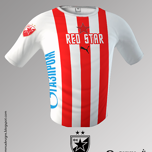 Puma Red Star Kit (closed)