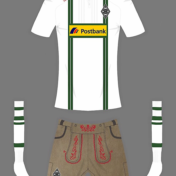Borussia monchengladbach special edition fantasy kit