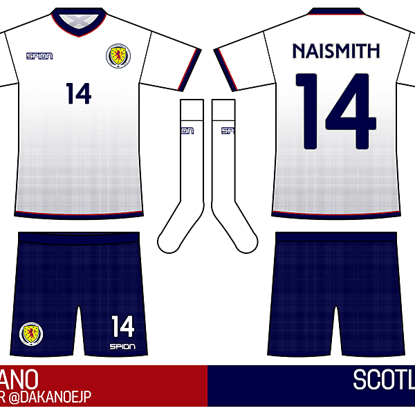 Scotland Away