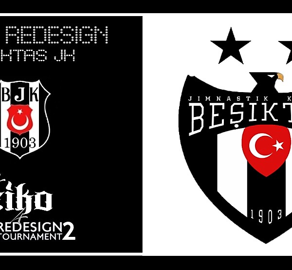 Besiktas JK crest redesign [RT2 - Round of 16]