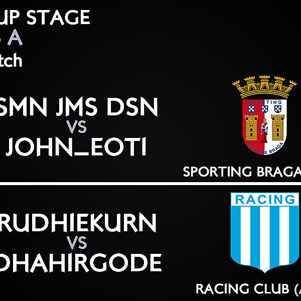 Group A - 3° Match