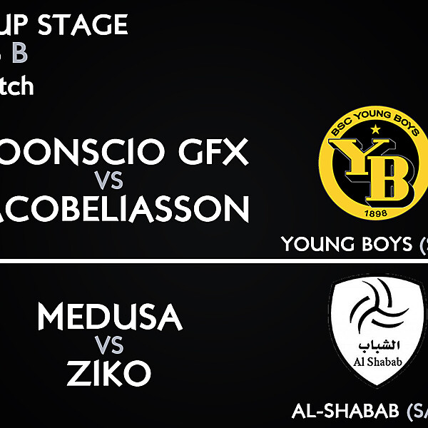 Group B - 1° Match