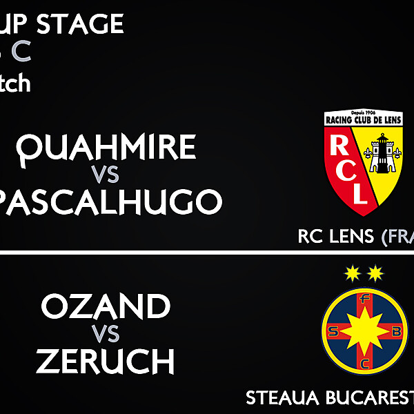 Group C - 3° Match