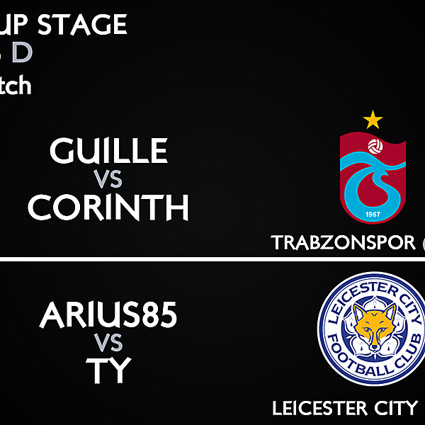 Group D - 3° Match