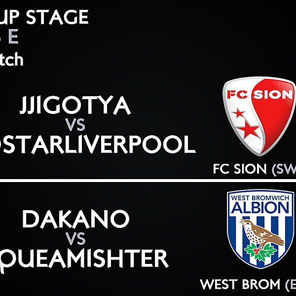 Group E - 2° Match