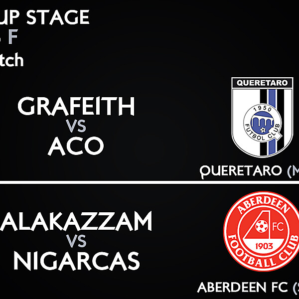 Group F - 2° Match