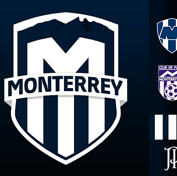 Monterrey - Logo Rebrand