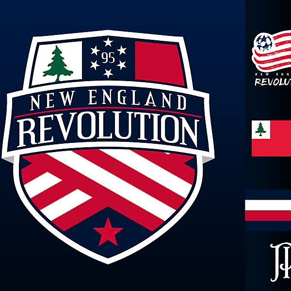New England Revolution - Logo Rebrand