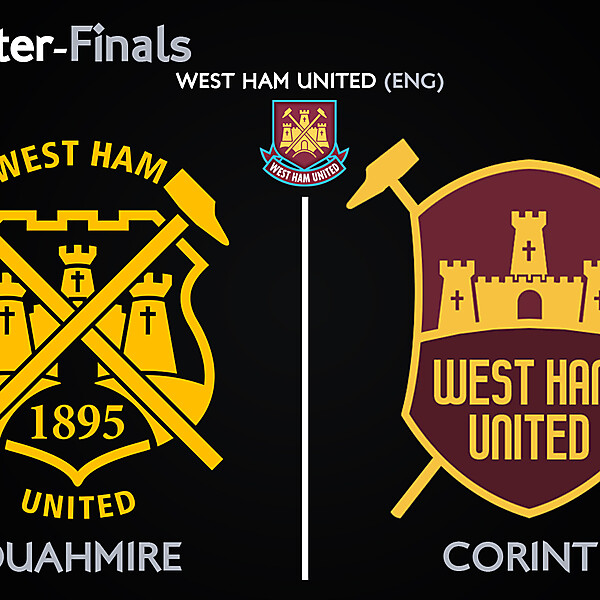 QuarterFinals - Quahmire vs Corinth