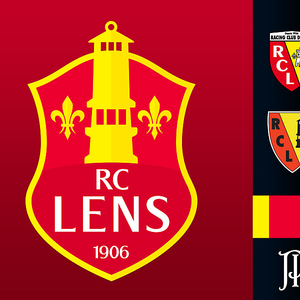 Racing Club de Lens - Logo Rebrand