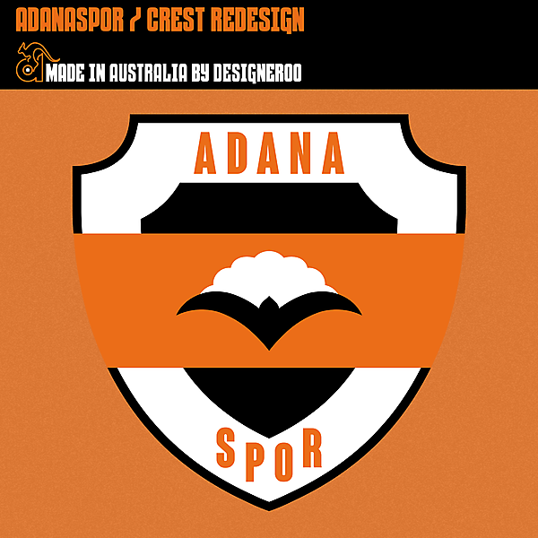 Adanaspor / Crest Redesign