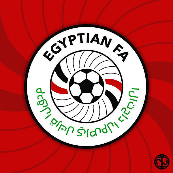 Egypt FA | Crest Redesign Concept