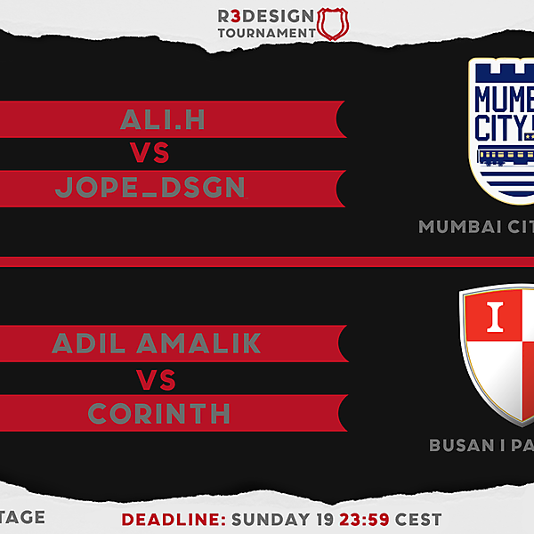 Redesign Tournament 3 [CLOSED]