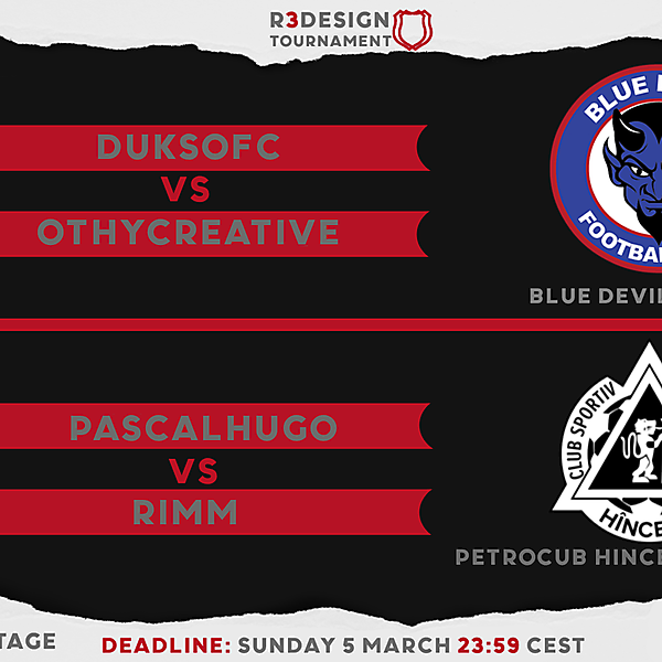 Redesign Tournament 3 [CLOSED]