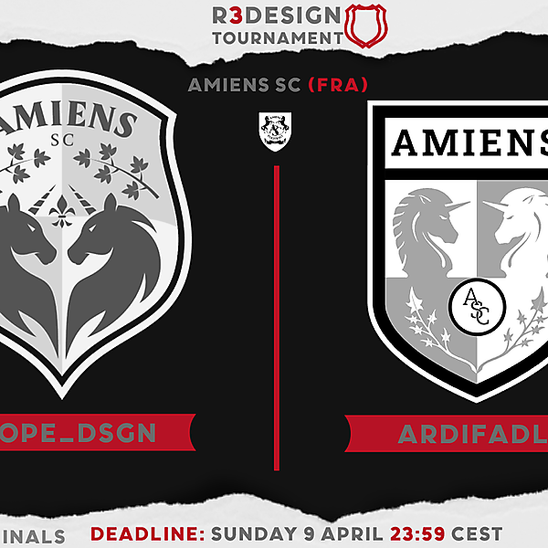 Quarter-Finals First Leg 1° Match Jope_Design vs ardifadli