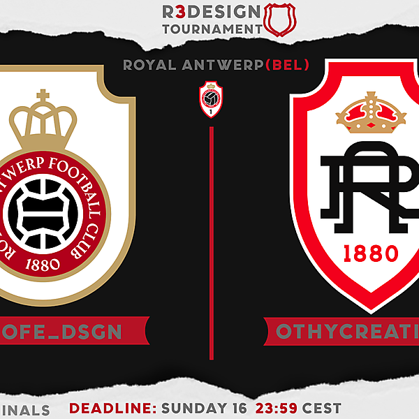 Quarter-Finals Second Leg 3° Match Rofe_Dsgn vs OTHYcreative  