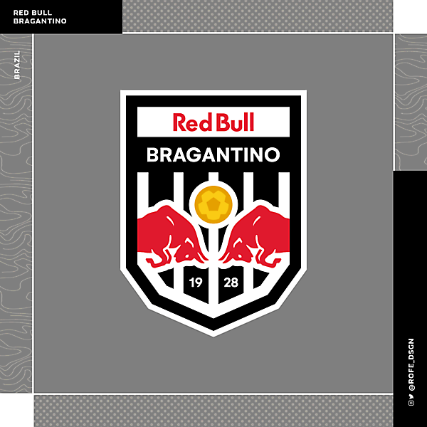 Red Bull Bragantino | Rebranding By @rofe_dsgn