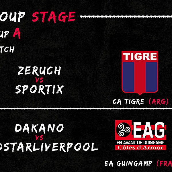 Group A - 2° Match