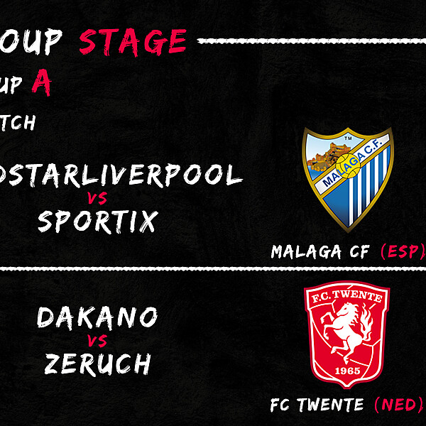 Group A - 3° Match