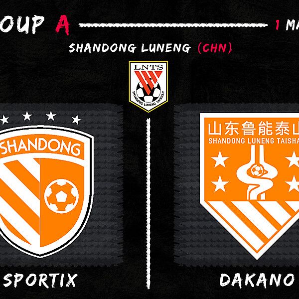 Group A - Sportix vs Dakano