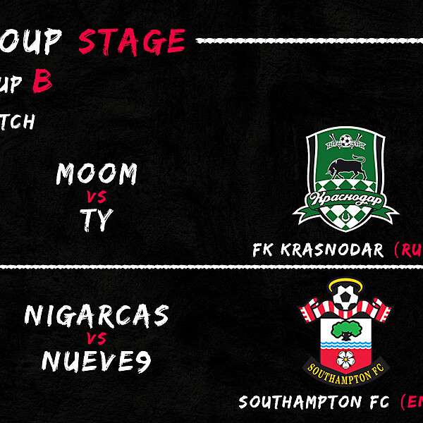 Group B - 2° Match