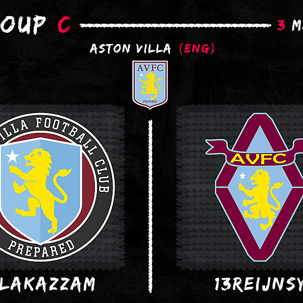 Group C - Alakazzam vs 13Reijnsy
