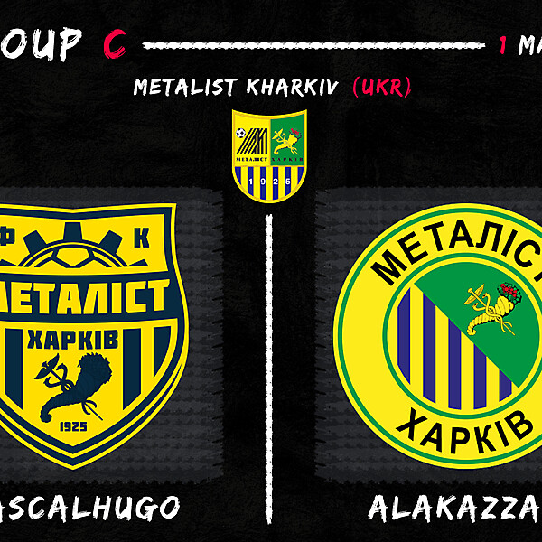 Group C - PascalHugo vs Alakazzam