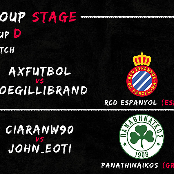 Group D - 2° Match