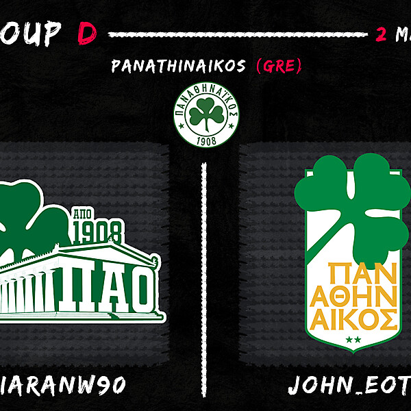 Group D - CiaranW90 vs John_Eoti