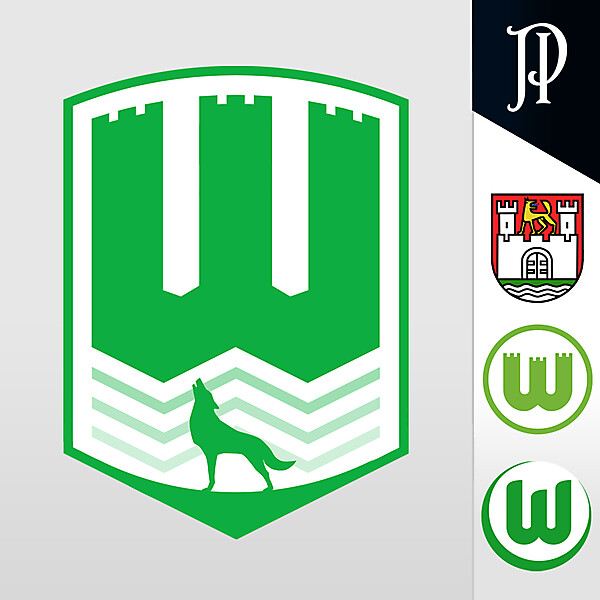 VfL Wolfsburg - Logo Rebrand