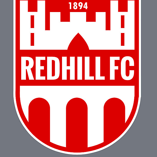 Redhill FC Logo 2
