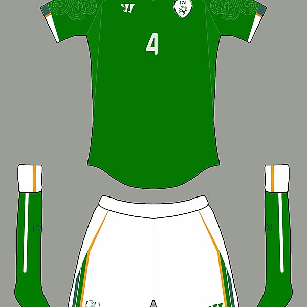 Republic of Ireland home