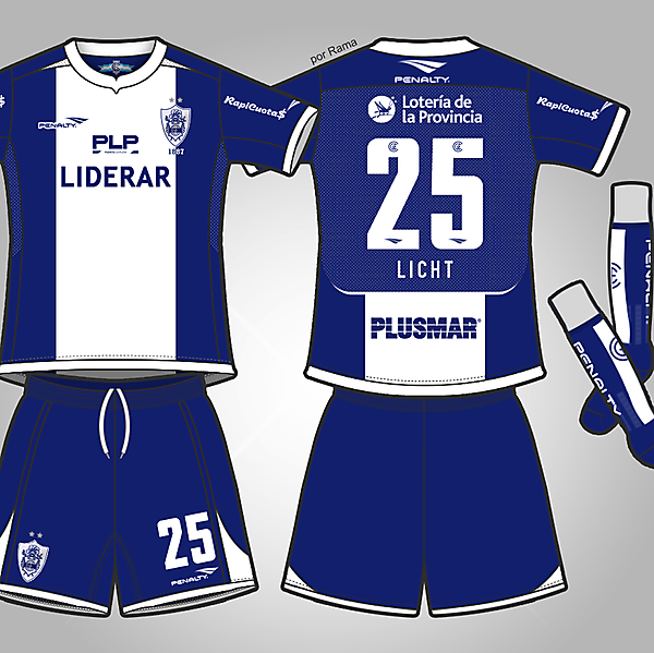 Club de Gimnasia y Esgrima La Plata - Away Kit