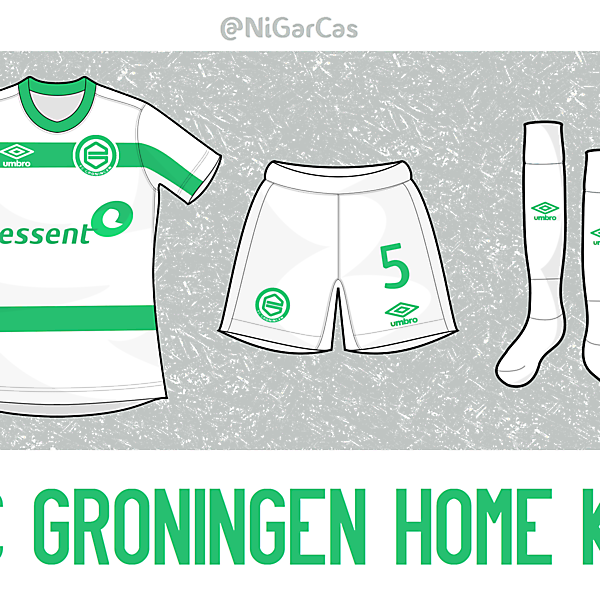 FC Groningen Home - Umbro