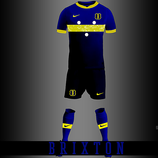 brixton home kit