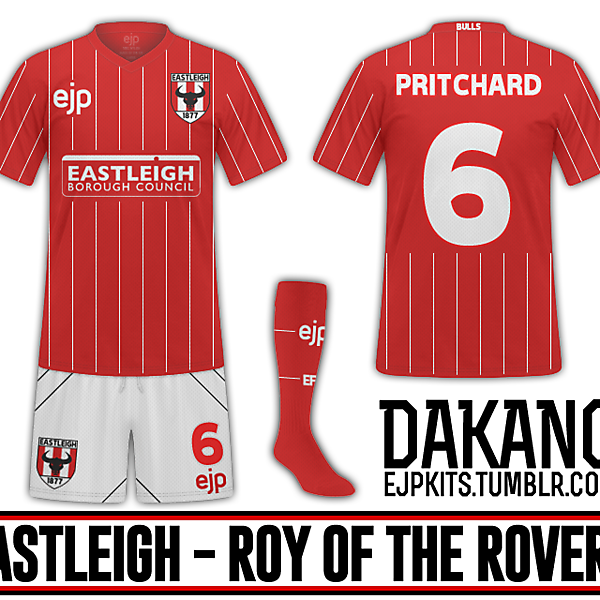 Eastleigh (Roy of the Rovers) Home