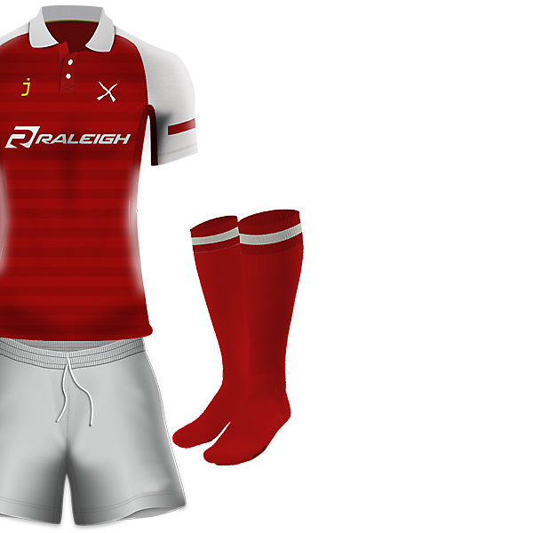 Islington Fusiliers Home kit by J-sports
