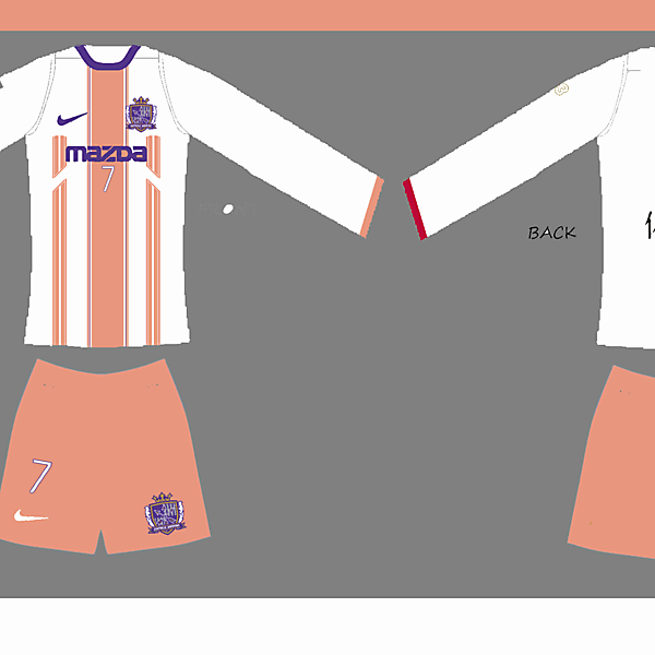 Sanfrecce Hiroshima Away