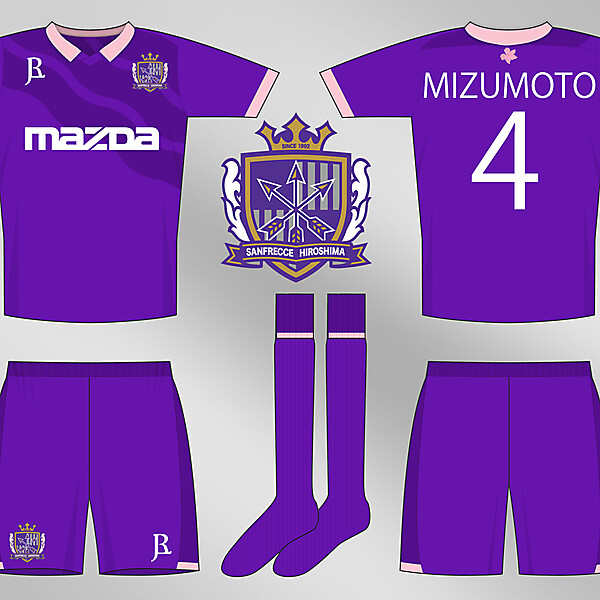 San Frecce Hiroshima Home