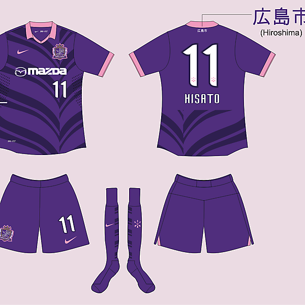 Sanfrecce Hiroshima Home version 01