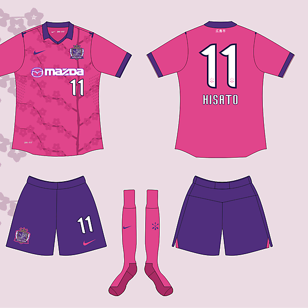 Sanfrecce Hiroshima Third version 01