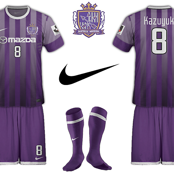 Sanfrecce Hiroshima Fantasy Home Kit