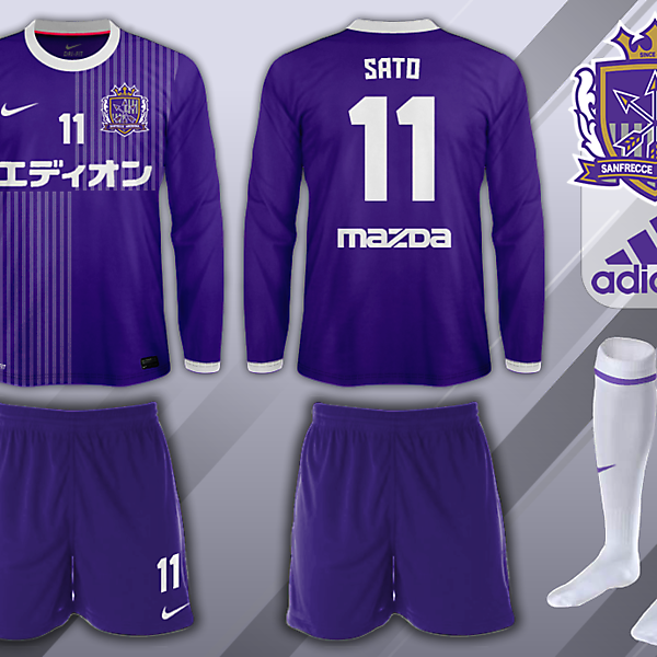 Sanfrecce Hiroshima - Kit Competition (closed)