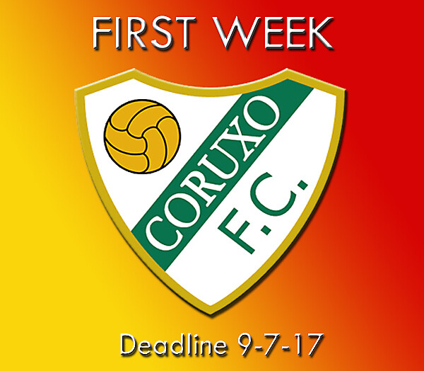 First Week Coruxo